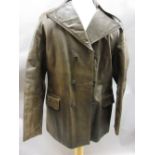 1960's Brown leather gentleman's jacket