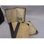 Four volumes of ' History of Charles V ' by William Robertson,