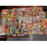 Small quantity of American comics,
