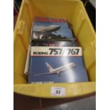 Quantity of aircraft related books