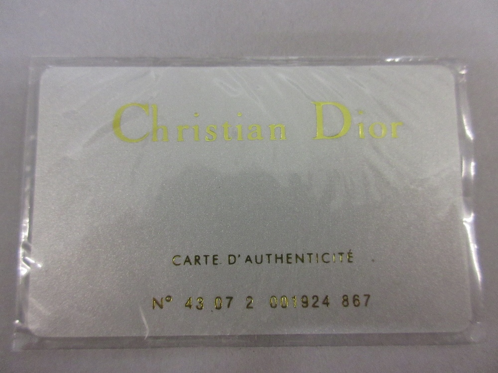 Pair of ladies Chanel sunglasses in original box together with a pair of ladies Christian Dior - Image 6 of 6