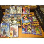 Collection of Star Wars and Marvel comics,