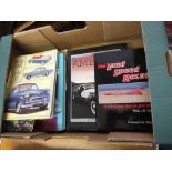 Quantity of motor car related books