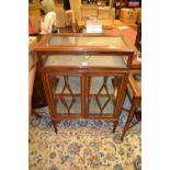 Unusual Edwardian mahogany,