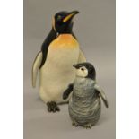 Unusual large Beswick figure of a King penguin, No.