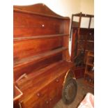 Large 20th Century reclaimed hardwood dresser,