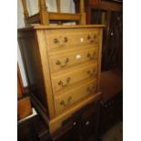 Trevor Lawrence single door side cabinet