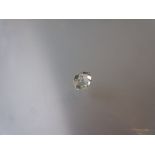 Unmounted old brilliant cut diamond CONDITION REPORT Approximately 0.3 - 0.