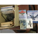 Quantity of Spitfire related books