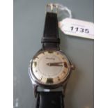 Mid 20th Century Breitling gentleman's stainless steel cased wristwatch,