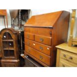 20th Century oak bureau in antique style,