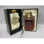 One bottle, Bowmore, single malt whisky, the golf motif decanter with golfer stopper,