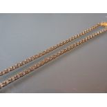 14ct Gold necklet CONDITION REPORT 19gms