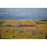 Margaret Harmsworth, oil on canvas, landscape,