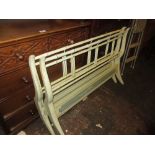 Early to mid 20th Century painted single bedstead