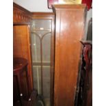 Early 20th Century three door corner gun cabinet (with alterations)