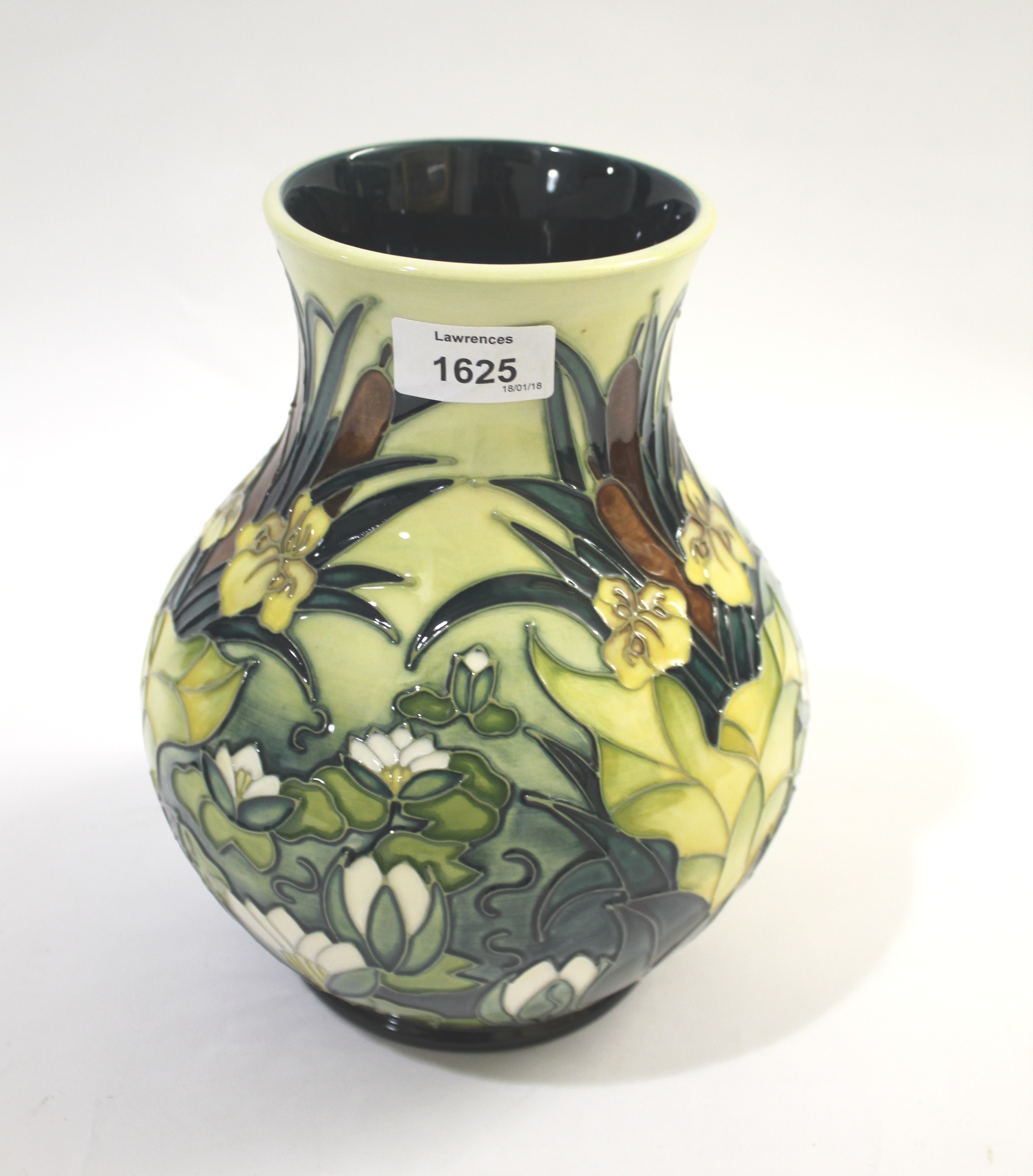 MOORCROFT VASE - LAMIA a boxed modern Moorcroft vase in the Lamia design, designed by Rachel Bishop. - Image 2 of 5