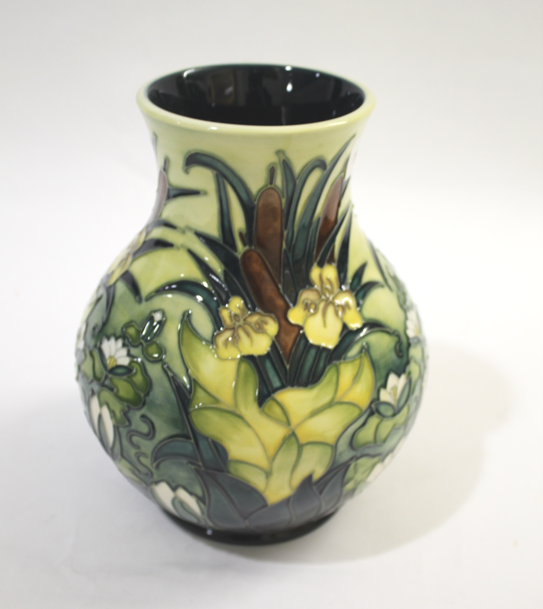 MOORCROFT VASE - LAMIA a boxed modern Moorcroft vase in the Lamia design, designed by Rachel Bishop. - Image 3 of 5