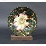MOORCROFT BOWL - GUSTAVIA a boxed large modern Moorcroft bowl in the Gustavia design. Marked,