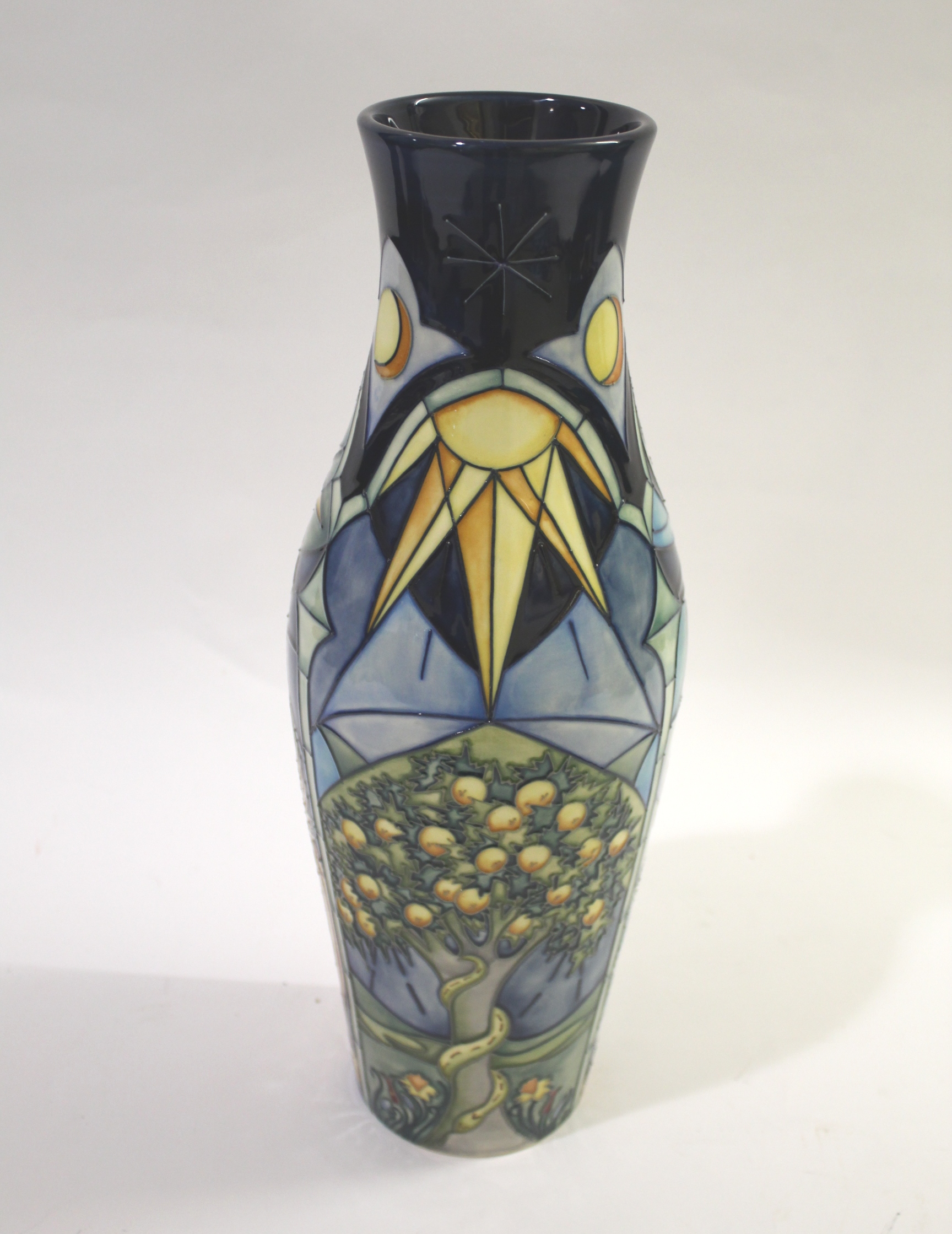 MOORCROFT VASE - CATHEDRAL a boxed Moorcroft limited edition vase in the Cathedral design. - Image 4 of 5
