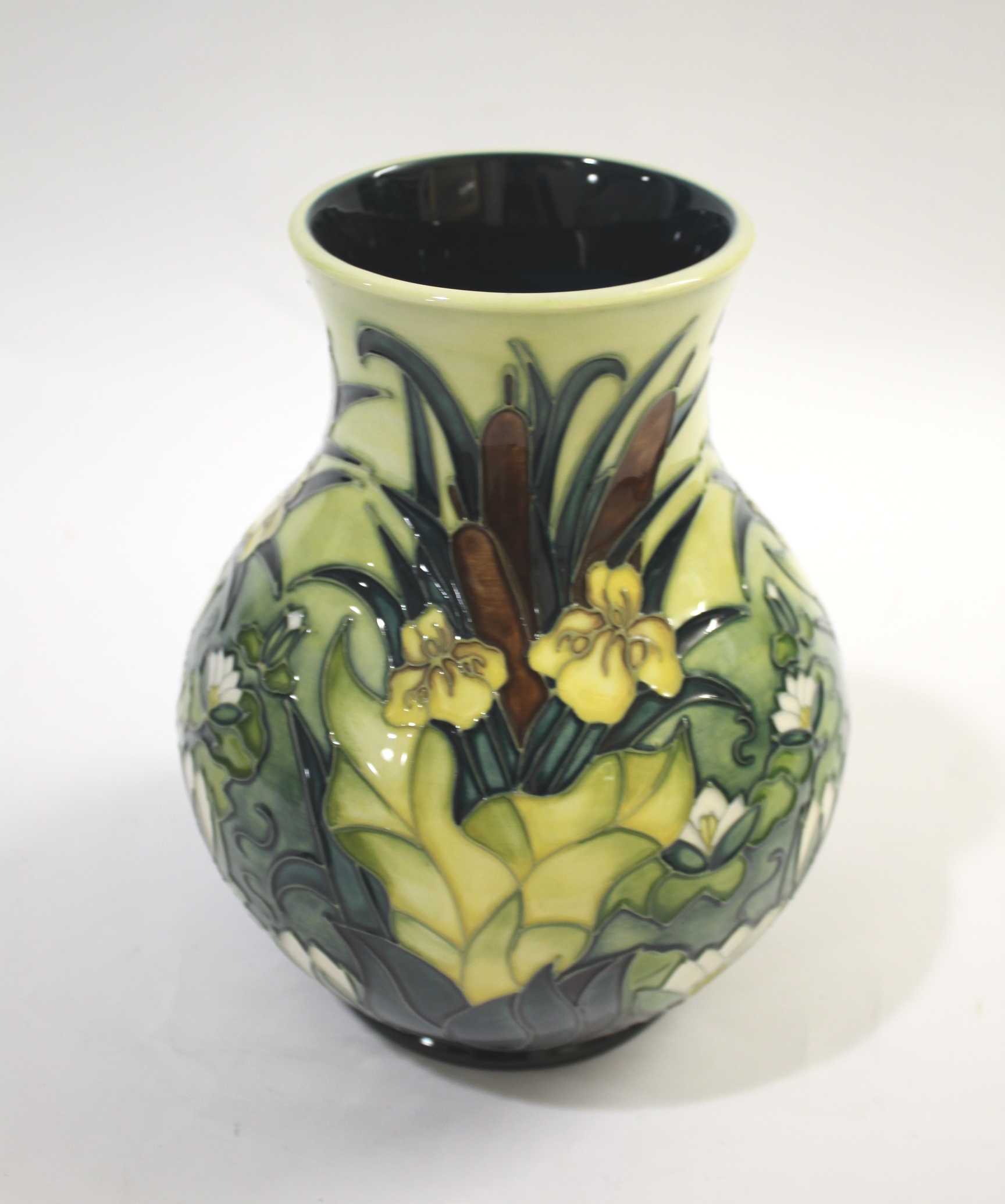 MOORCROFT VASE - LAMIA a boxed modern Moorcroft vase in the Lamia design, designed by Rachel Bishop. - Image 4 of 5