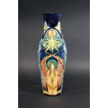 MOORCROFT VASE - CATHEDRAL a boxed Moorcroft limited edition vase in the Cathedral design.