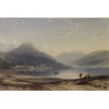 ANTHONY VANDYKE COPLEY FIELDING (1787-1855) INVERARAY, ON THE SHORES OF LOCH FYNE, ARGYLL