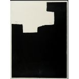 •EDUARDO CHILLIDA (1924-2002) SANS TITRE (from `23 ARTISTES POUR MEDECINS DU MONDE`) Lithograph,