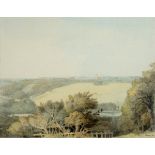 FRANCIS TOWNE (c.1739-1816) WERRINGTON PARK, DEVONSHIRE Signed; also inscribed and numbered 82 (?)