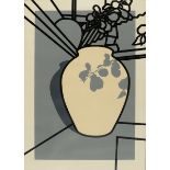 •PATRICK CAULFIELD, CBE, RA (1936-2005) WHITE POT (Cristea 48) Screenprint, in colour, 1975,