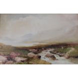 WILLIAM BINGHAM McGUINNESS, RHA (d.1928) IRISH LANDSCAPES Three, each signed, watercolour Two 28.5 x