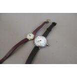 Gold Ladies Watch and Silver Wrist Watch