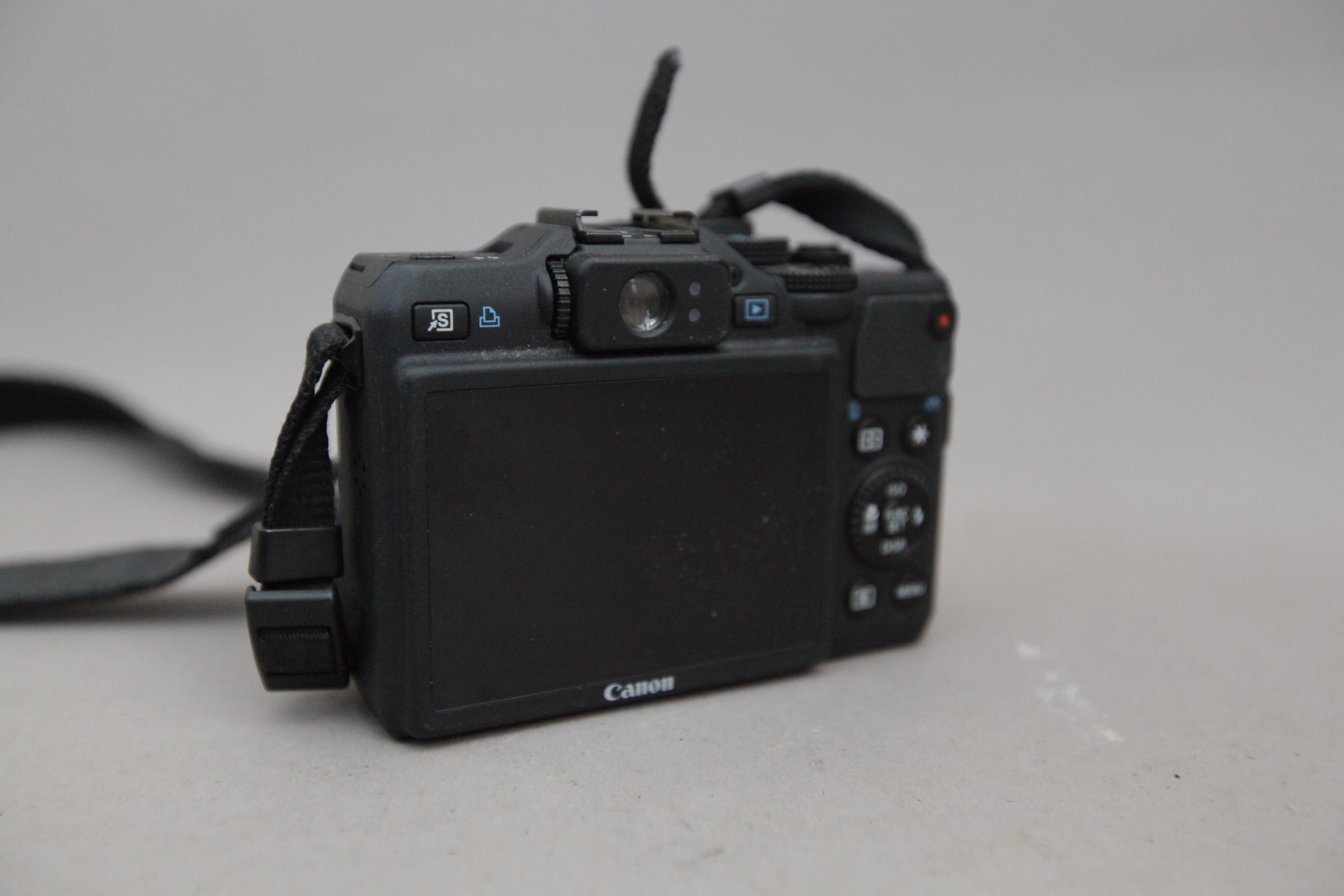 Canon G15 Compact Camera with Charger and Memory Card - Bild 3 aus 3