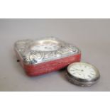 Goliath Pocket Watch in Silver Case, with Kendal & Dent Pocket Watch (2)