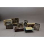 Six WWI Matchbox Covers, Burma, Bombay, New Zealand, Australia etc and a Box and Six Other Covers (