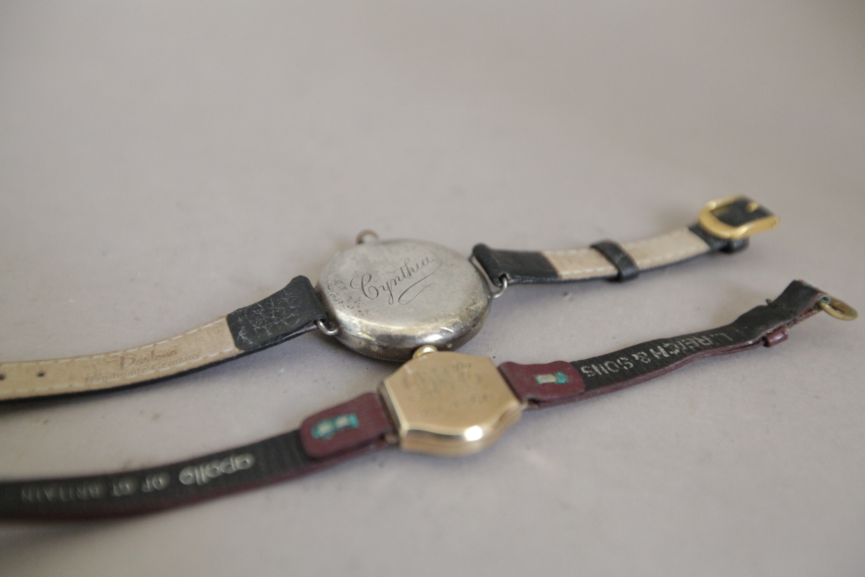 Gold Ladies Watch and Silver Wrist Watch - Image 2 of 2