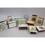 Seven Celluloid Matchbox Covers, Great War Heroes, Six Other Various (advertising) and Two Metal