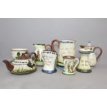 Torquay Ware Motto Items