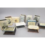 Six WW1 Celluloid Matchbox Covers, Kitchener French & Co and Thirteen Others WW1 (Adverts,