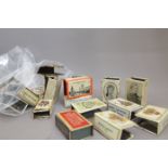 21 x Celluloid Matchbox Covers, WWI & WWII Including Lusitania and Jellicoe R.N., R.A., R.A.F., etc