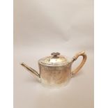 Geo III Silver Teapot