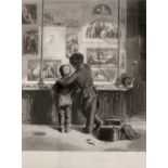 SIX VICTORIAN PRINTS to comprise `The Yeoman of the Guard` by C. A. Waltner after J. E. Millais,