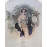 A CORNUCOPIA OF QUEEN VICTORIA comprising framed 18 items, including a modern watercolour of the