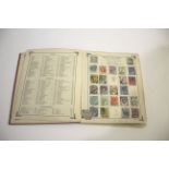 STAMP ALBUMS 9 various albums of World Stamps, including Great Britain, China Peoples Republic,