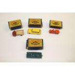 MATCHBOX SERIES & DIE CAST TOYS including 4 boxed Matchbox Series Models (No 40 Bedford Tipper, No
