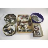 LARGE QTY OF LEAD FIGURES & ANIMALS a large qty of Britains and other makes including domestic