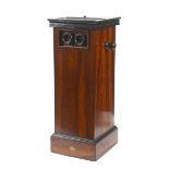 19THC UPRIGHT STEREOSCOPIC VIEWER/CABINET - C ECKENRATH, BERLIN a large Rosewood Stereoscopic