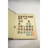 STAMP ALBUMS 2 older albums including Great Britain, British Commonwealth, Gold Coast, Jamaica,