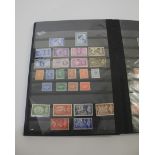 COLLECTION OF BRITISH STAMPS 7 stock books of Great Britain from 1887, mint and used. Including an