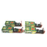 BRITAINS - MILITARY LAND ROVERS 4 models 9777 Military Land Rover, each with their boxes and